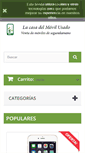 Mobile Screenshot of lacasadelmovilusado.com
